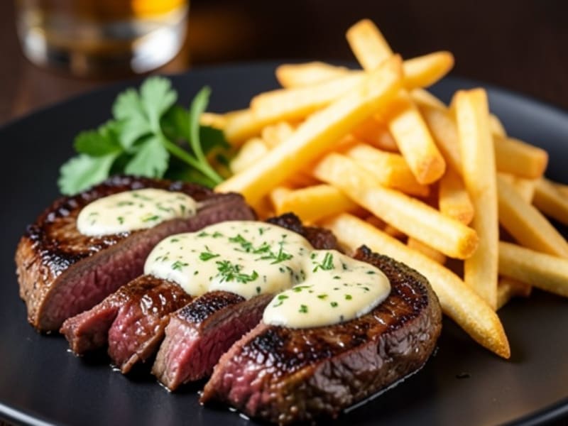 Portobello Steak Frites