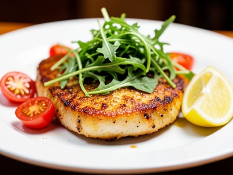 Crispy Almond-Crusted Chicken Milanese