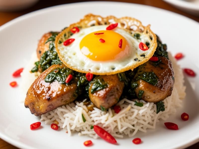 Thai Basil Chicken (Pad Krapow Gai)