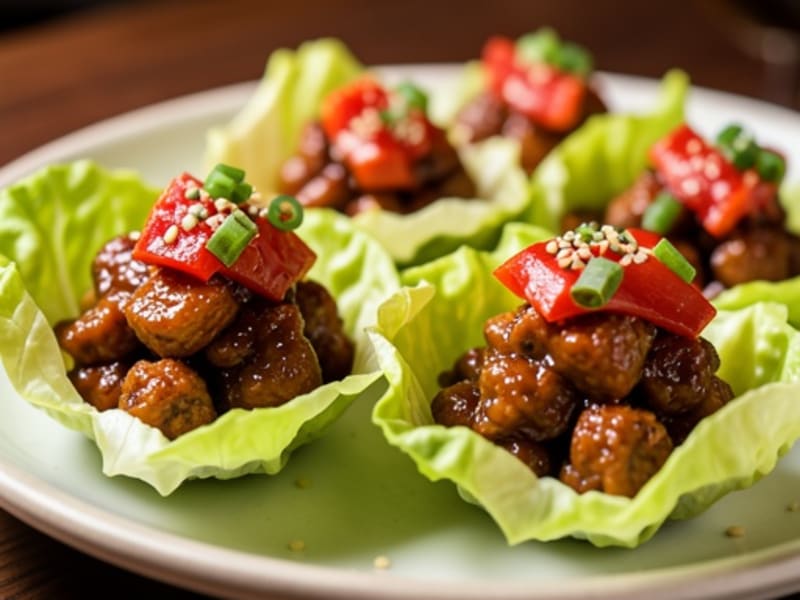 Korean-Style Pork Lettuce Wraps (Ssam)