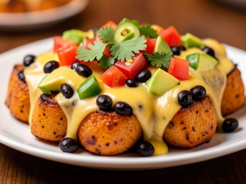 Loaded Sweet Potato Nachos