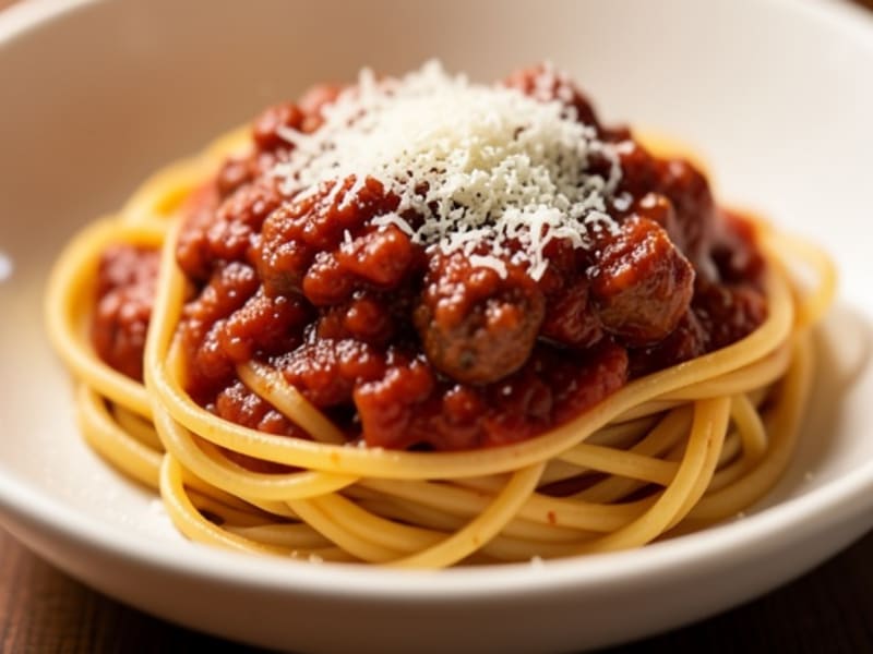 Spaghetti Squash Bolognese