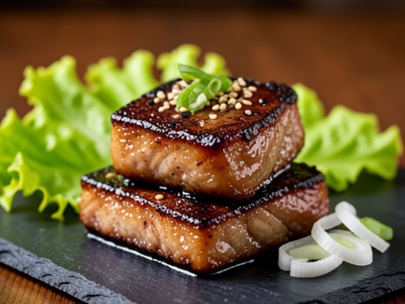 Korean Galbi Grilled Short Ribs