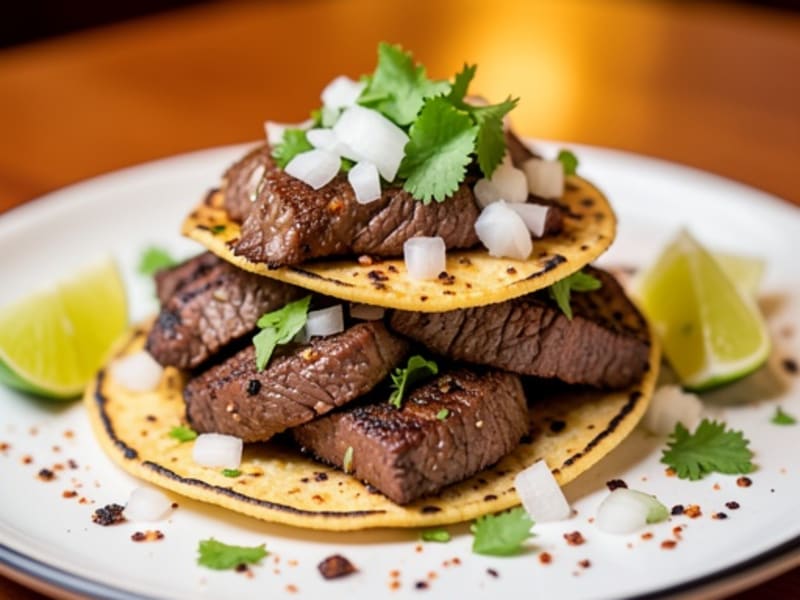 Carne Asada Grilled Flank Steak Tacos