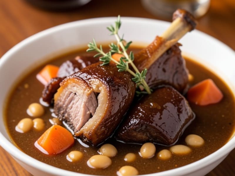 Jamaican-Style Braised Oxtail Stew