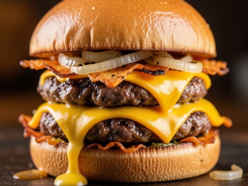 Smash Burgers with Charred Onions and Special Sauce