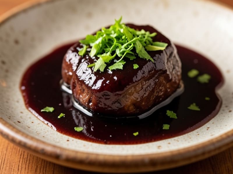 Wine-Braised Beef Cheeks with Gremolata