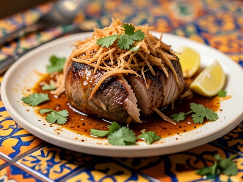 Moroccan Slow-Roasted Lamb Shoulder with Ras el Hanout
