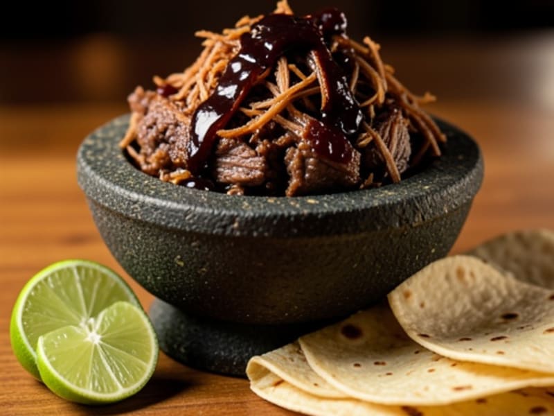 Braised Beef Short Rib Barbacoa