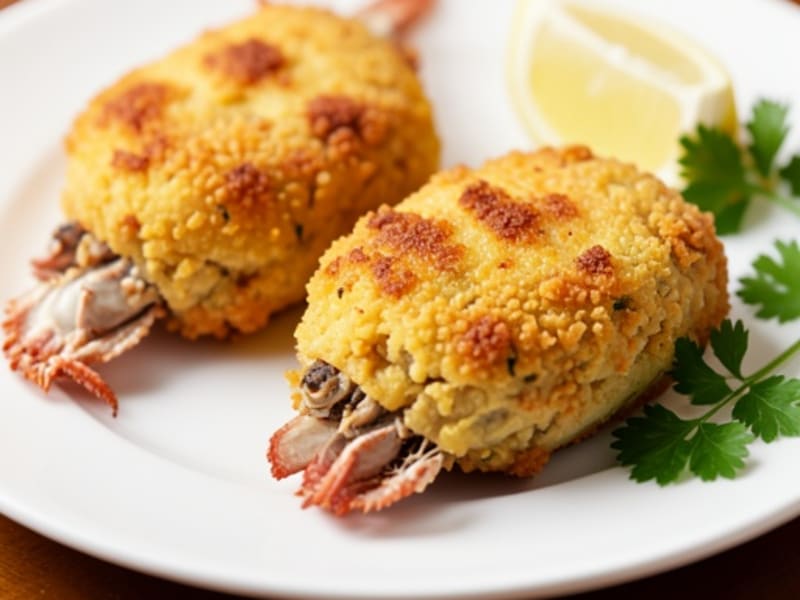 Maryland-Style Jumbo Lump Crab Cakes