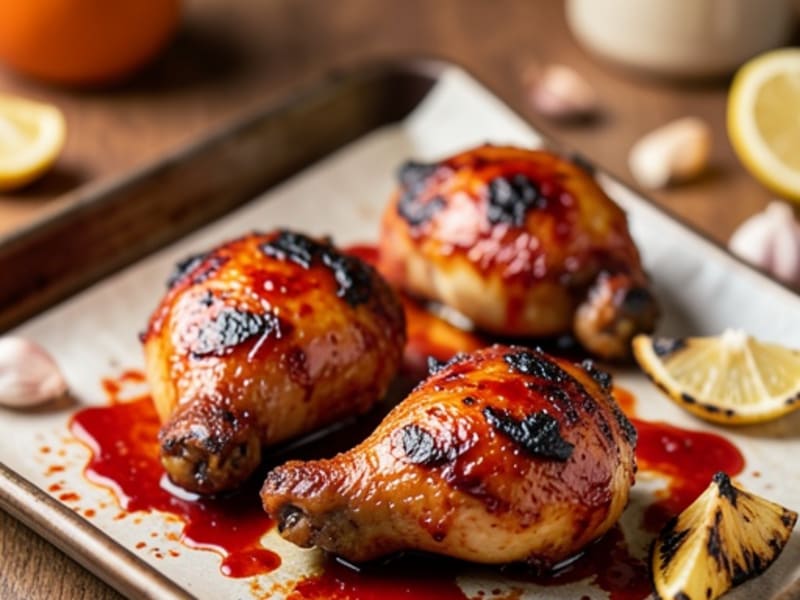 Portuguese Piri-Piri Roast Chicken Thighs