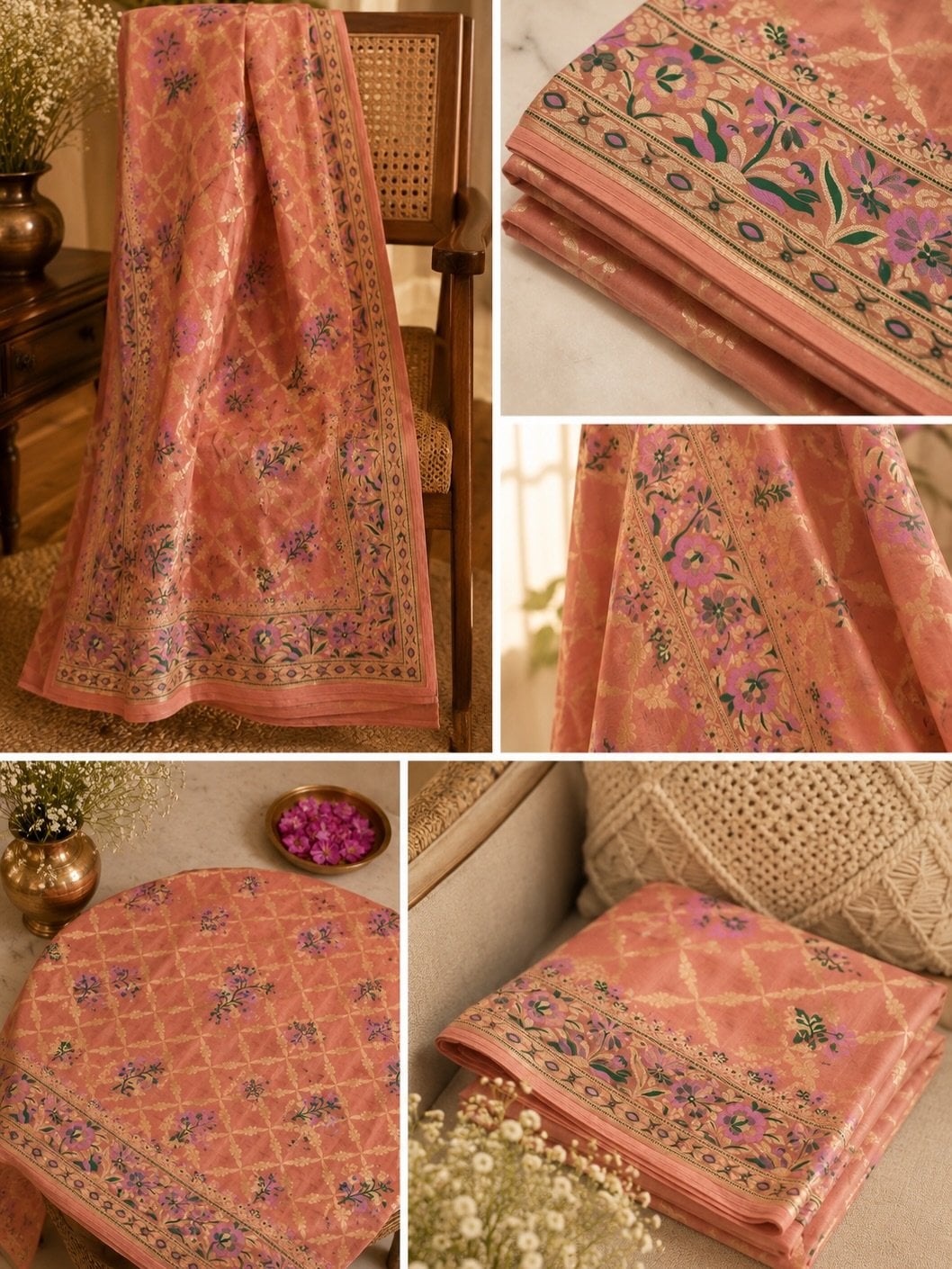 Banarasi Silk Saree (Copy)