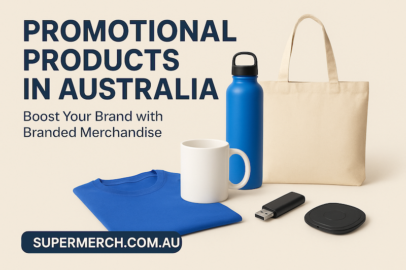 Super Merch - Premium Australian Made Promotional Products & Custom ...