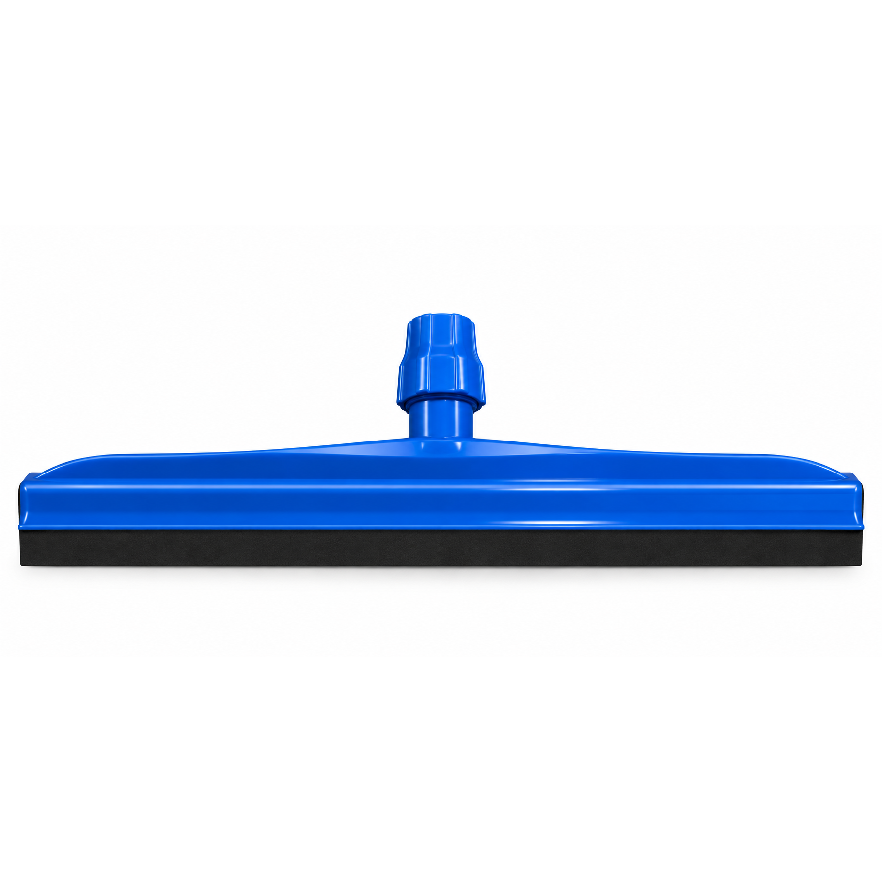 Rodo PP Borracha 45cm Azul Sem Cabo