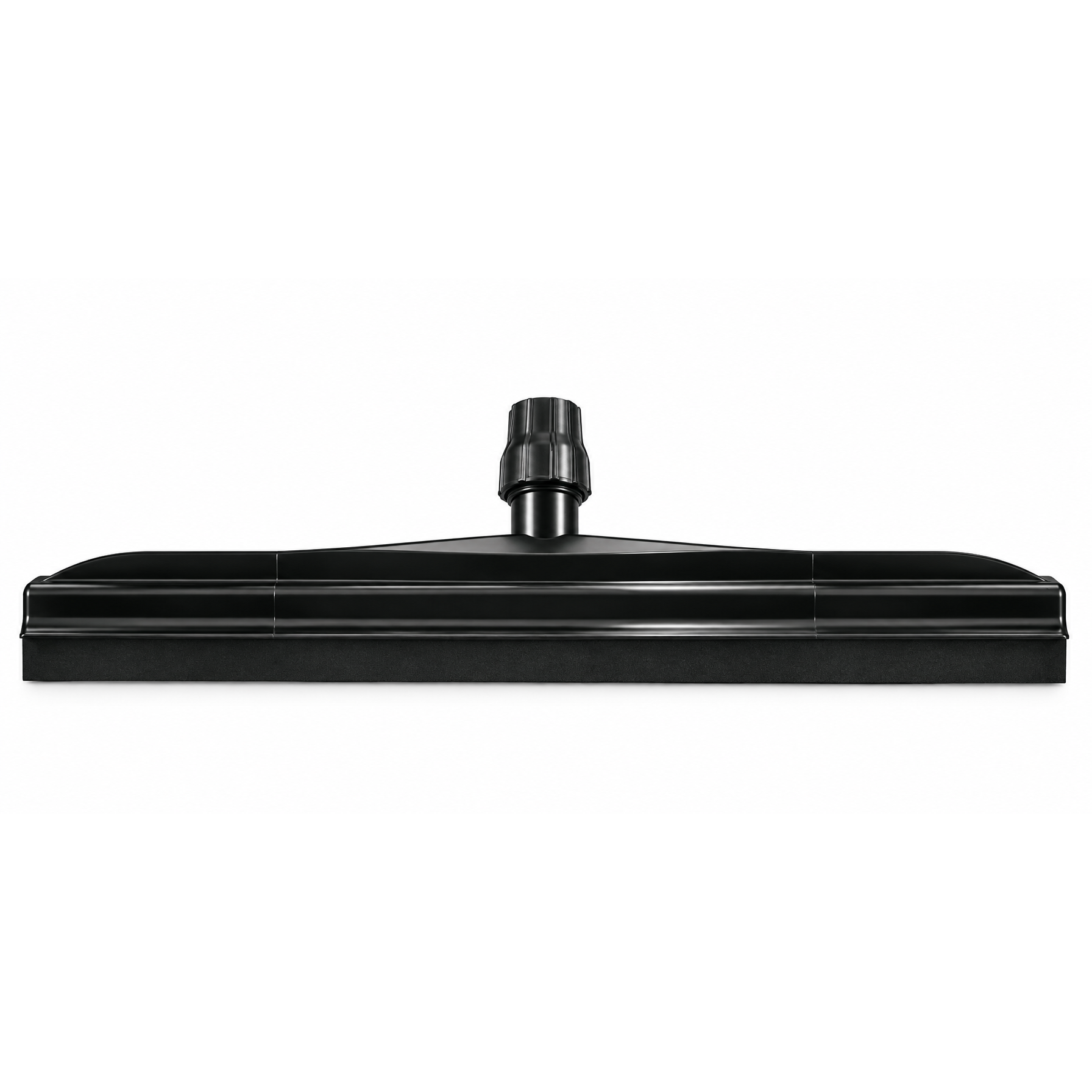 Rodo PP Borracha 55cm Preto Sem Cabo