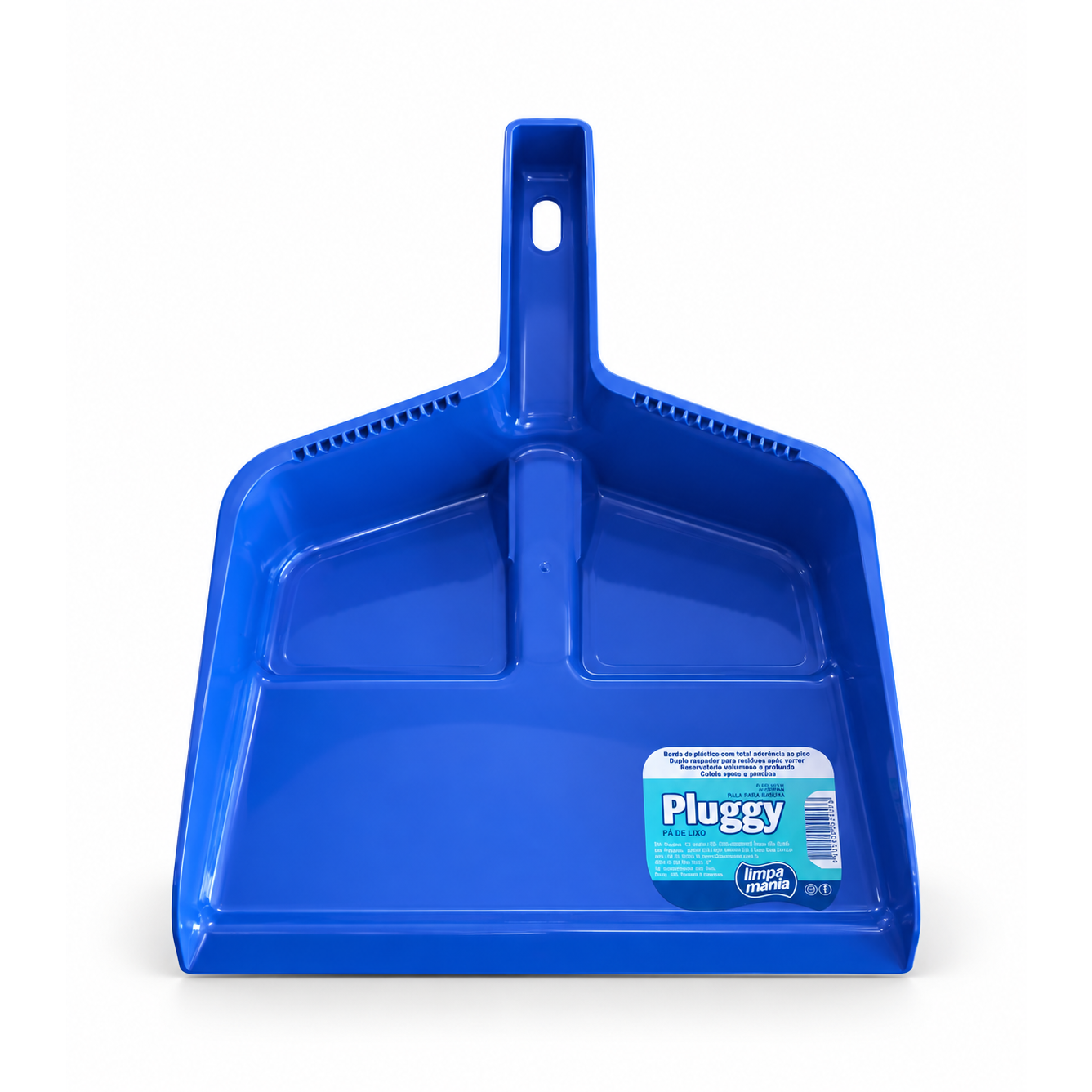 Pá de Lixo Pluggy Com Cabo