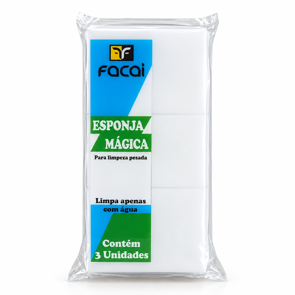 Esponja Mágica 10x7x3