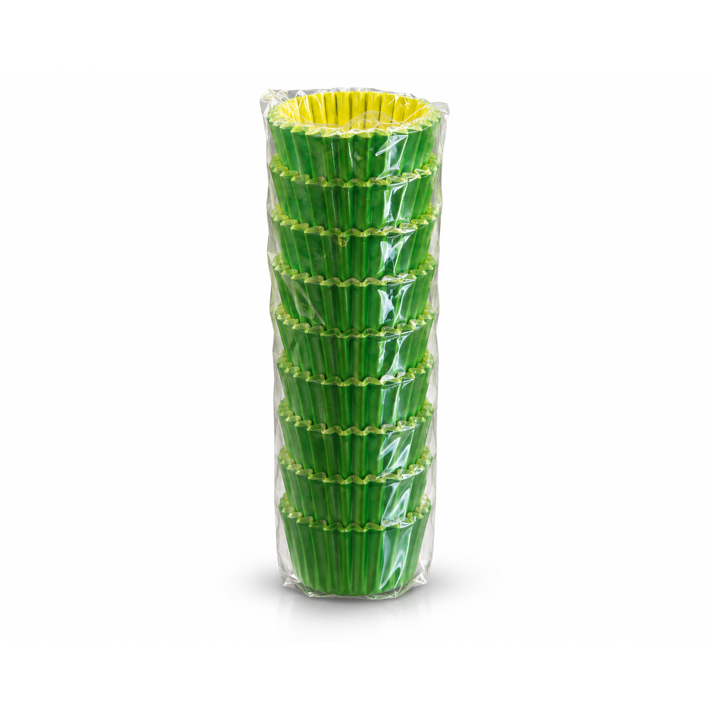 Forminha Verde e Amarela N5 100un Reiki