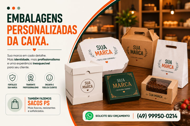 Caixas Personalizadas Embamix