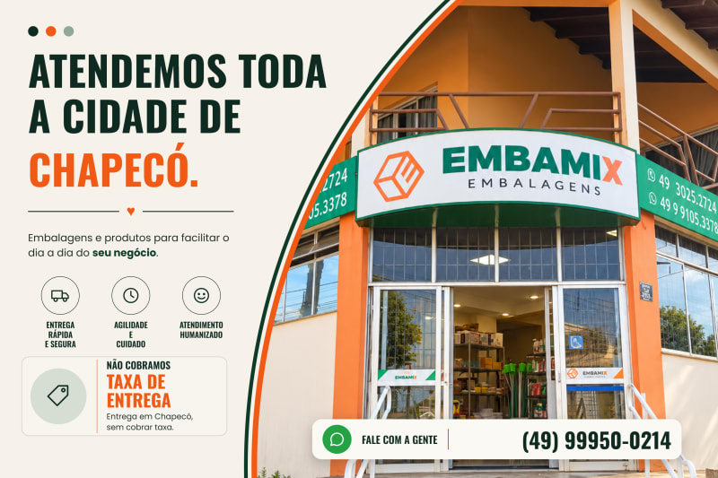 Embamix Embalagens - Fachada