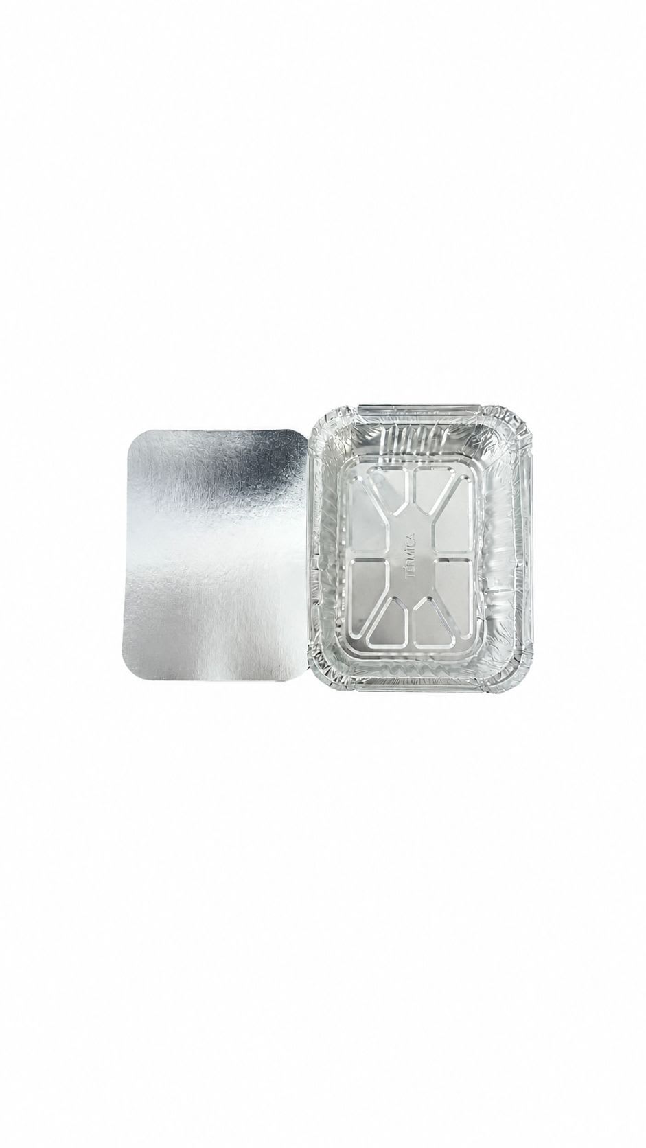 T120 - Embalagem Retangular Térmica 500ml C/ Tampa