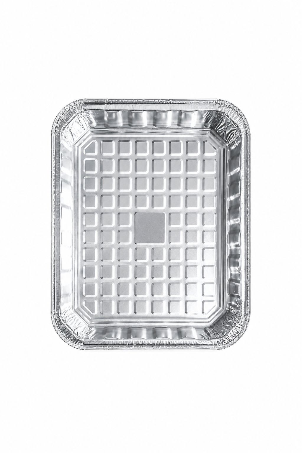 T200 - Bandeja Alumínio 2000ml C/ Tampa Térmica