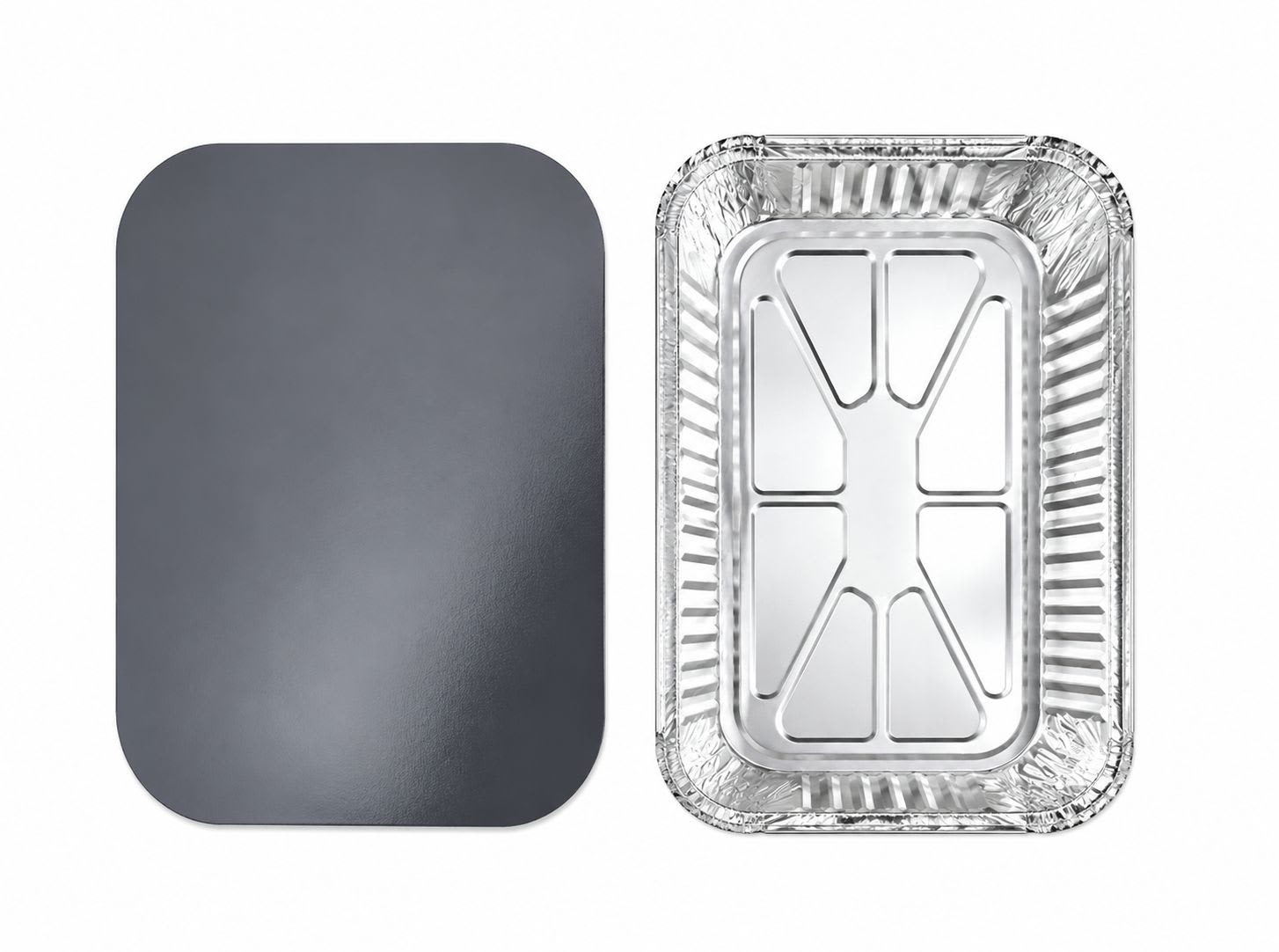 T184 - Bandeja Alumínio 1500ml Térmica