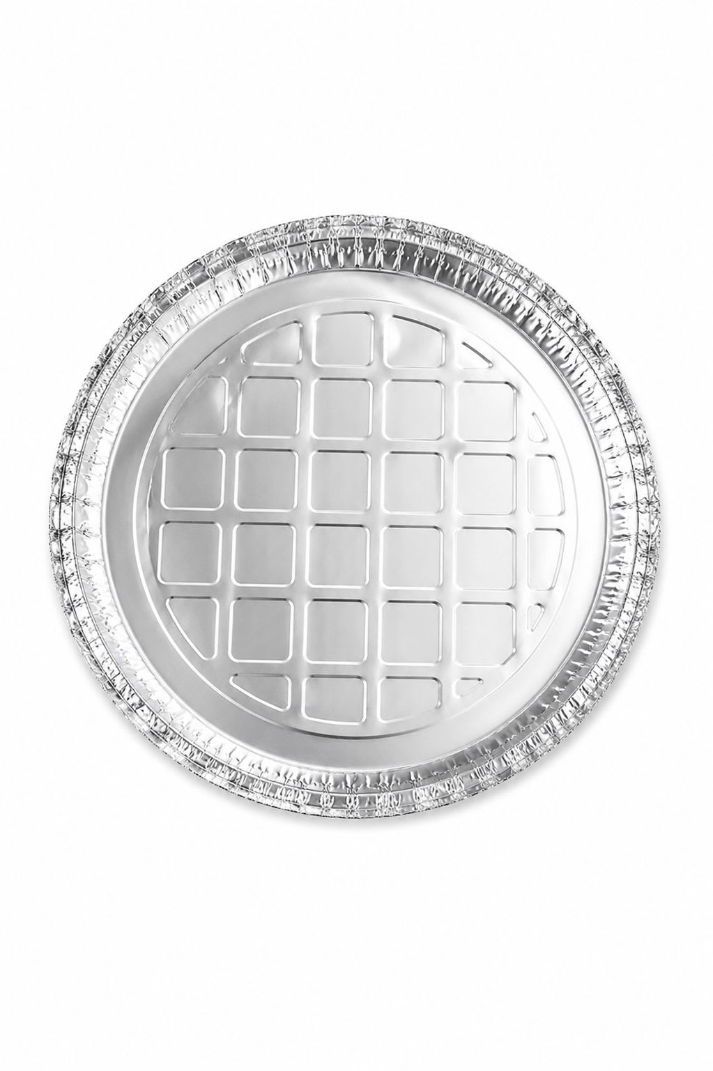 TP25 - Bandeja Alumínio Pizza 25cm Térmica