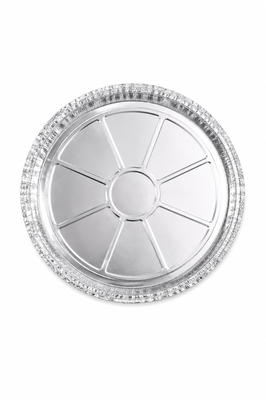 TP35 - Bandeja Alumínio Pizza 35cm Térmica