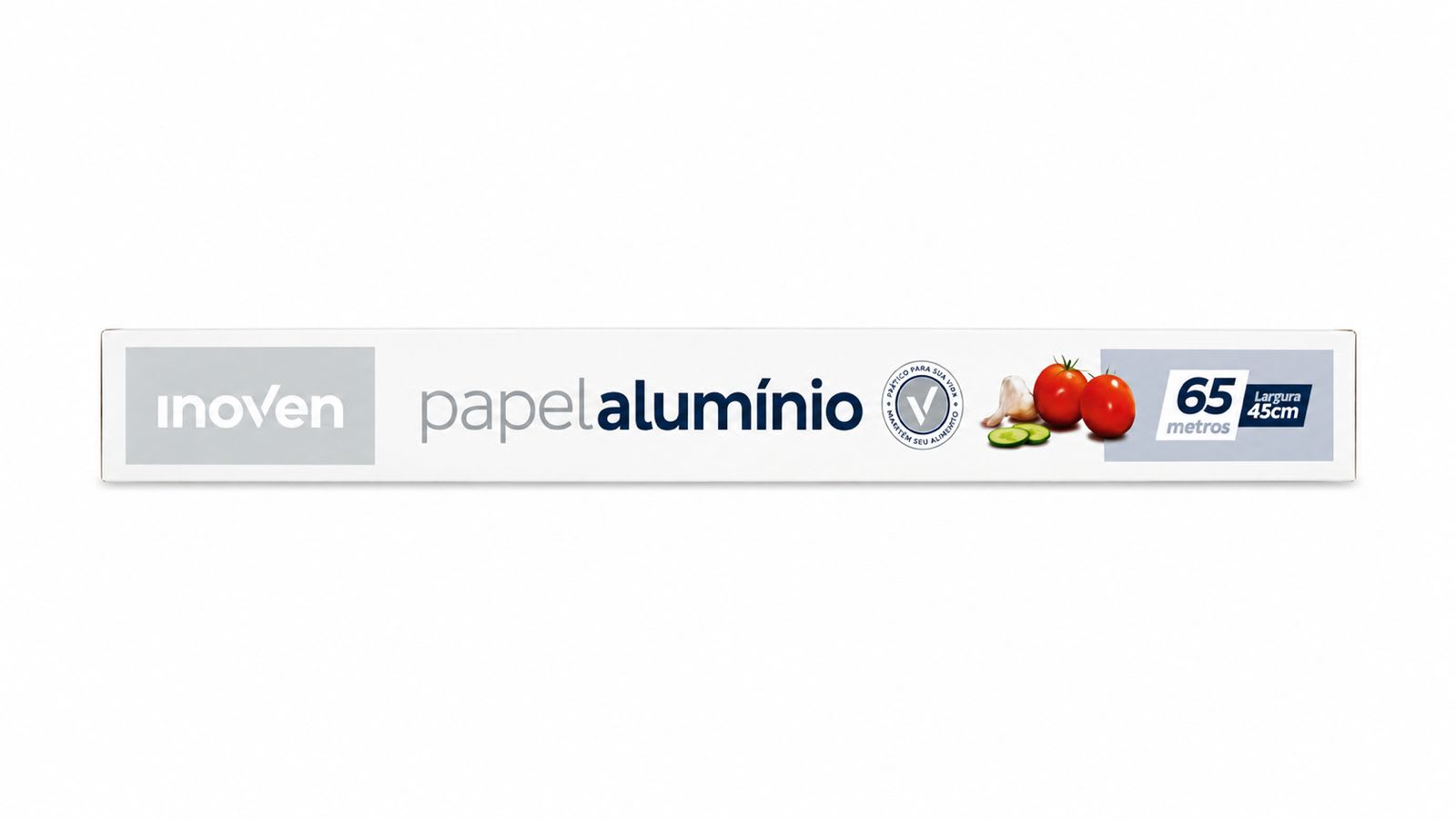 Folha Alumínio 45x65m