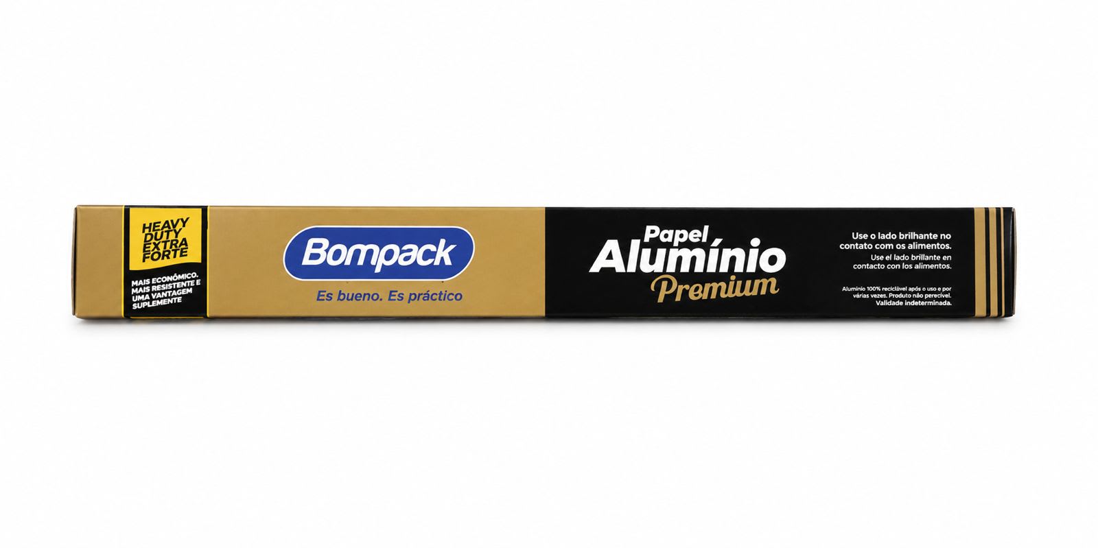 Folha Alumínio Premium 45cmx25m