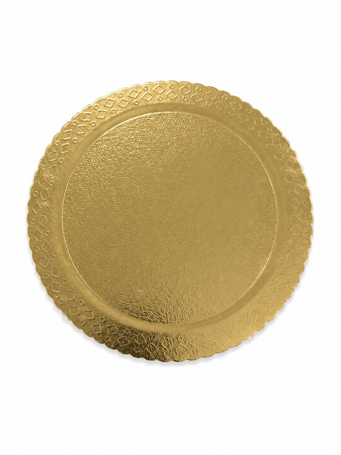 Cake Board Dourado N°24