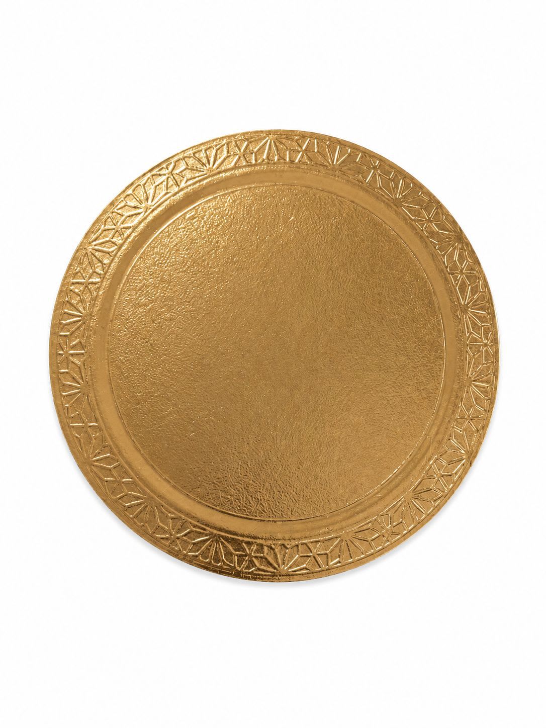 Cake Board Redondo Ouro N°24