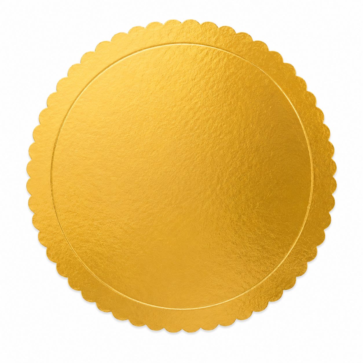 Cake Board Dourado N°28