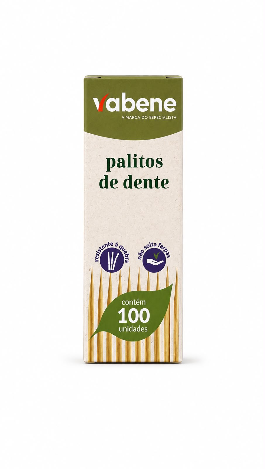 Palito de Dente 100un