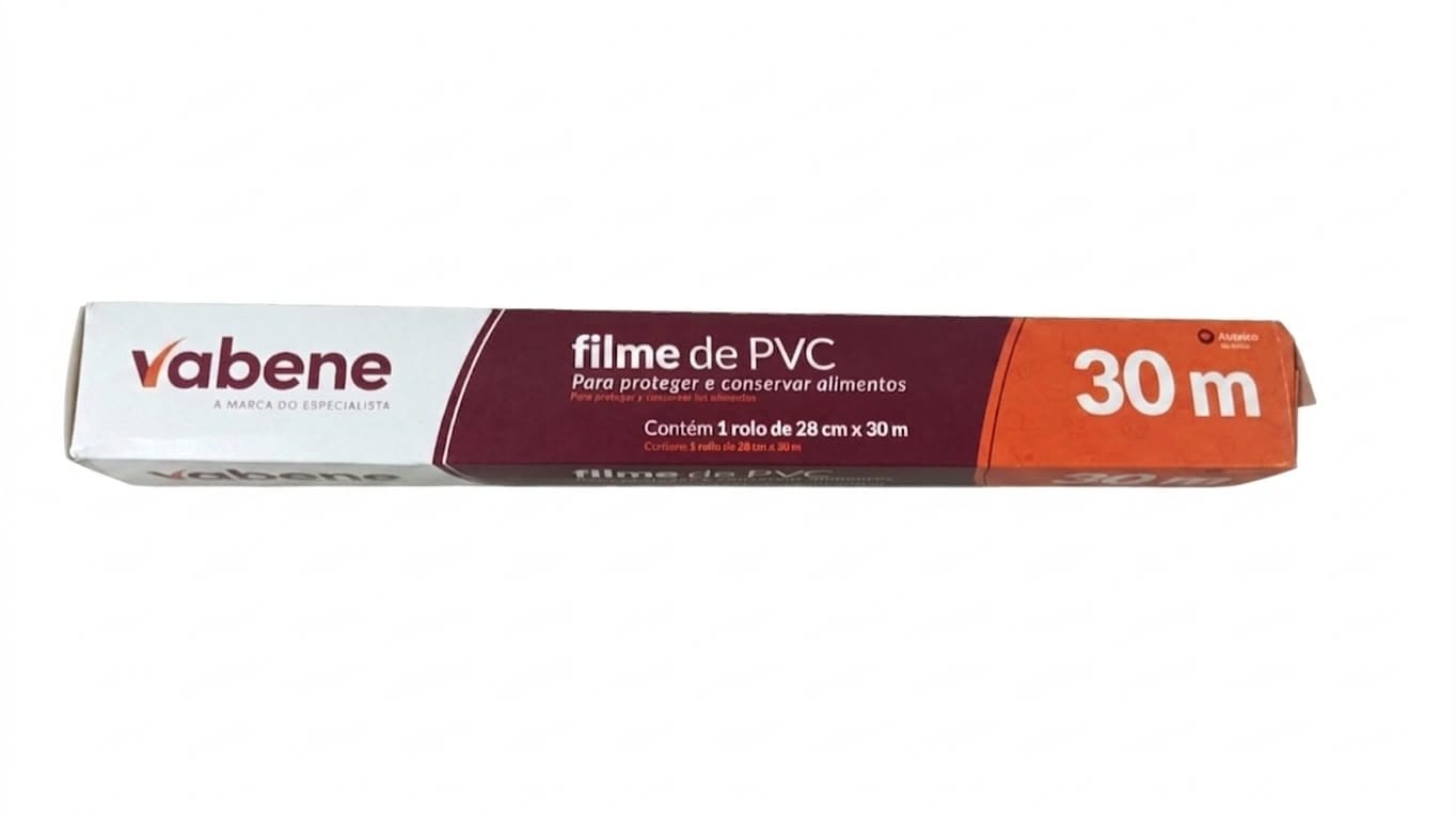 Filme PVC 28x300 Metros