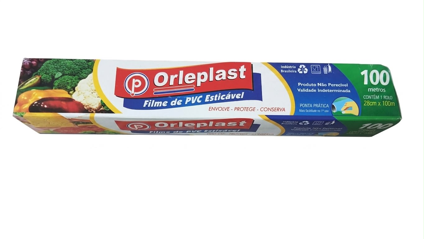 Filme PVC 28cm x 100m