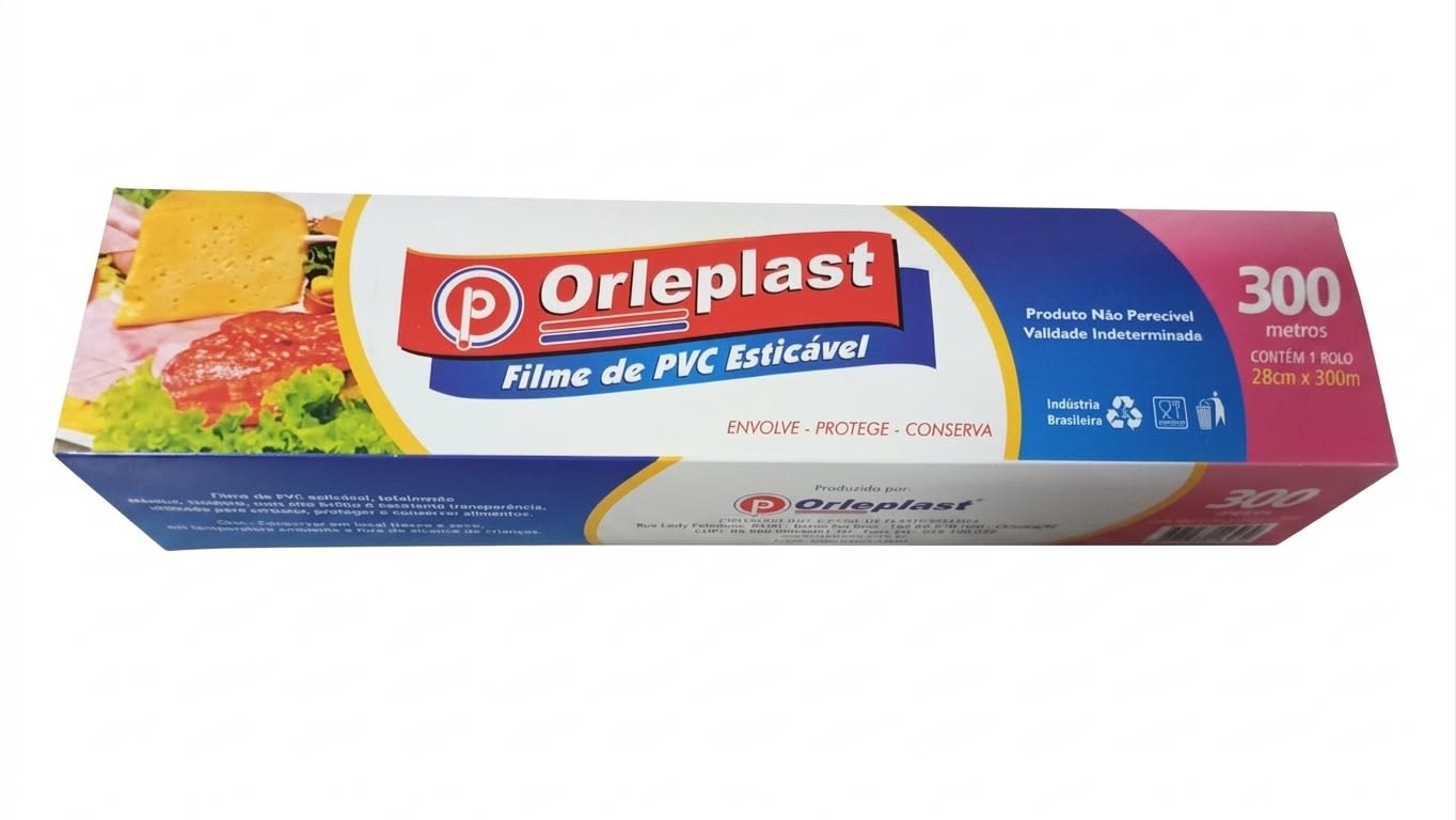 Filme PVC 28cm x 300m