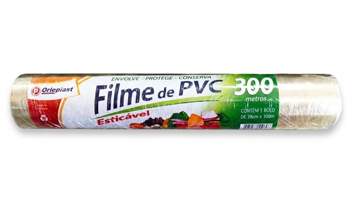 Filme PVC 38cm x 300m