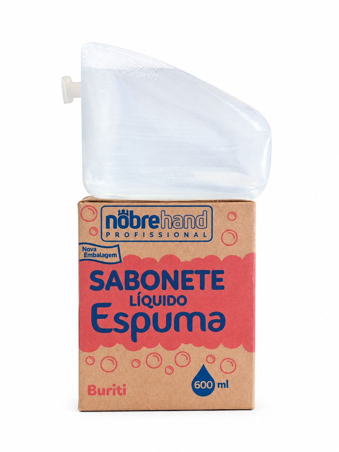 Sabonete Espuma Refil 600ml