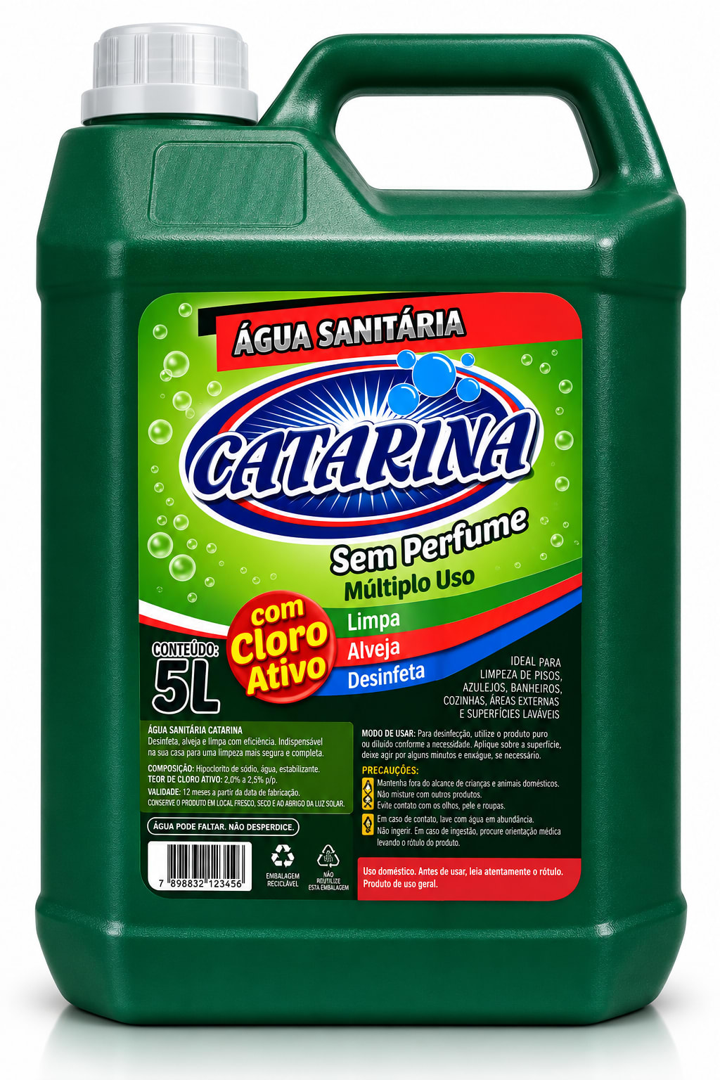 Água Sanitária 5L