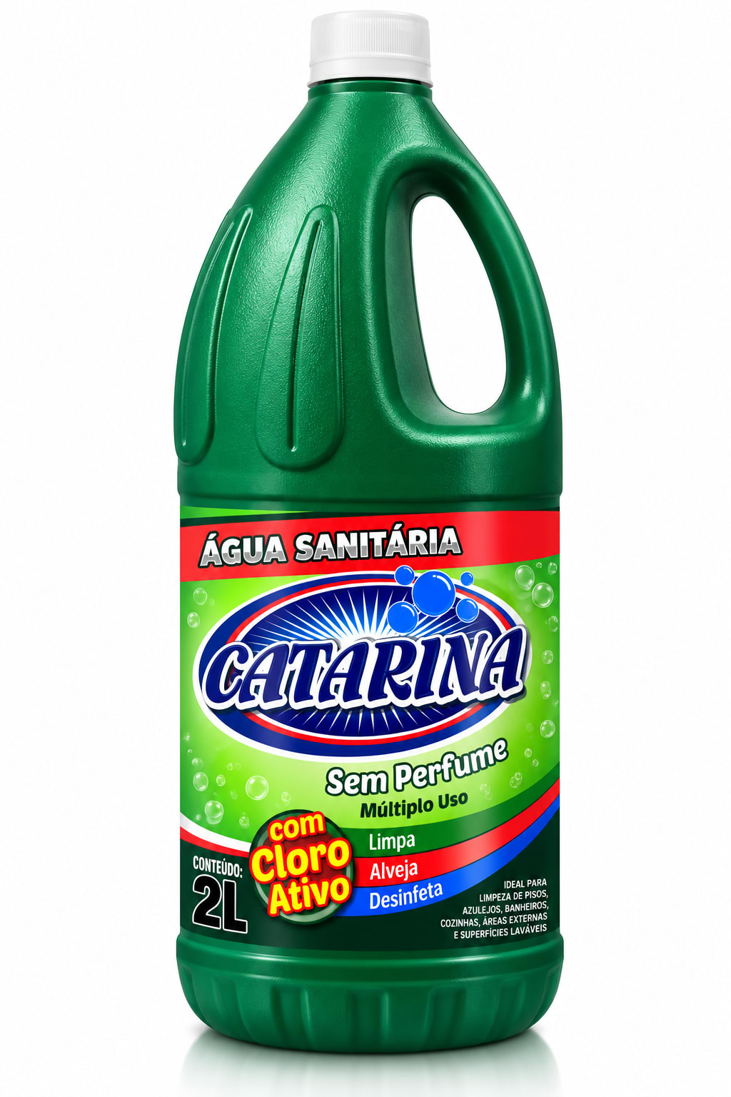 Água Sanitária 2L