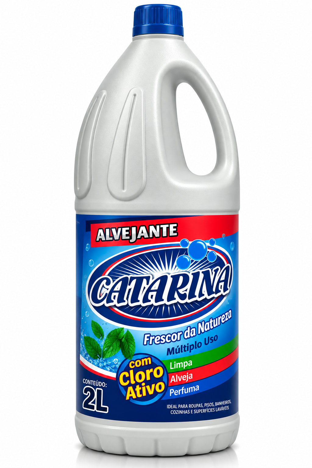 Alvejante com Cloro 2L