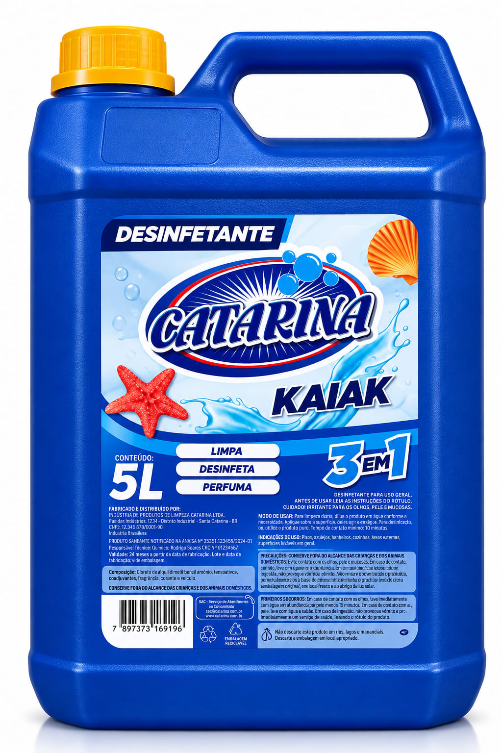 Desinfetante Kaiak 5L