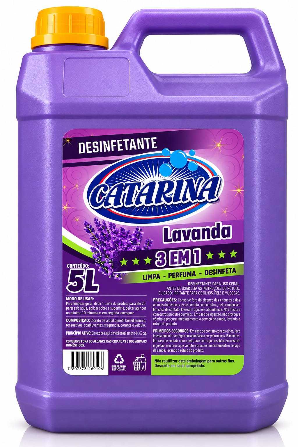 Desinfetante Lavanda 5L