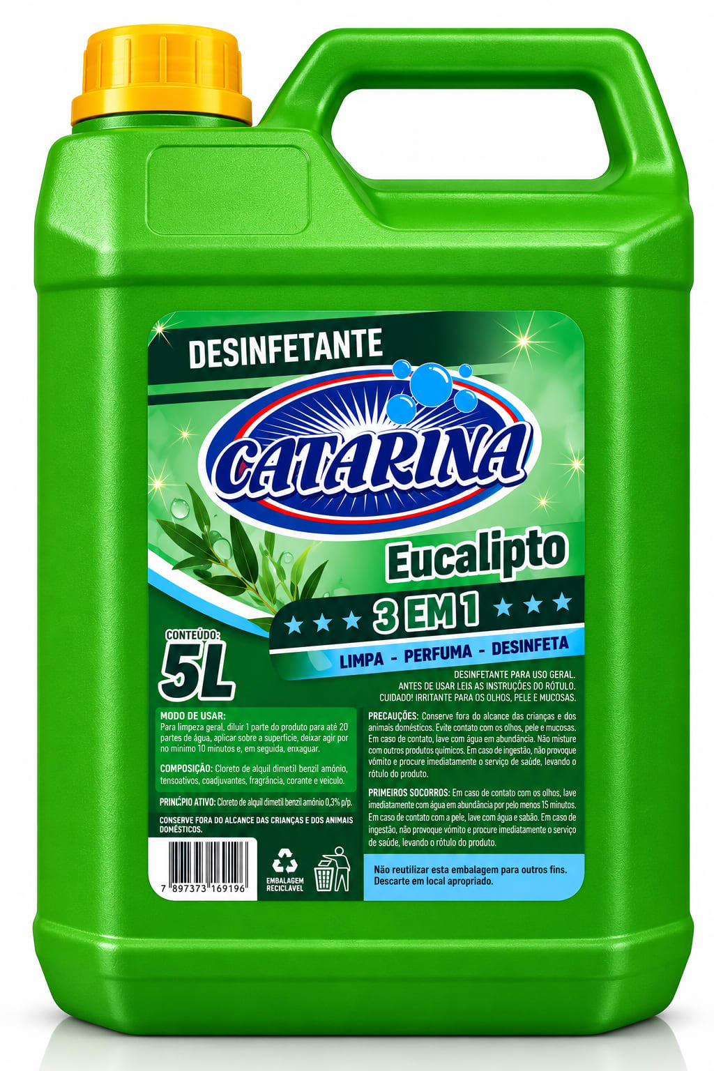 Desinfetante Eucalipto 5L