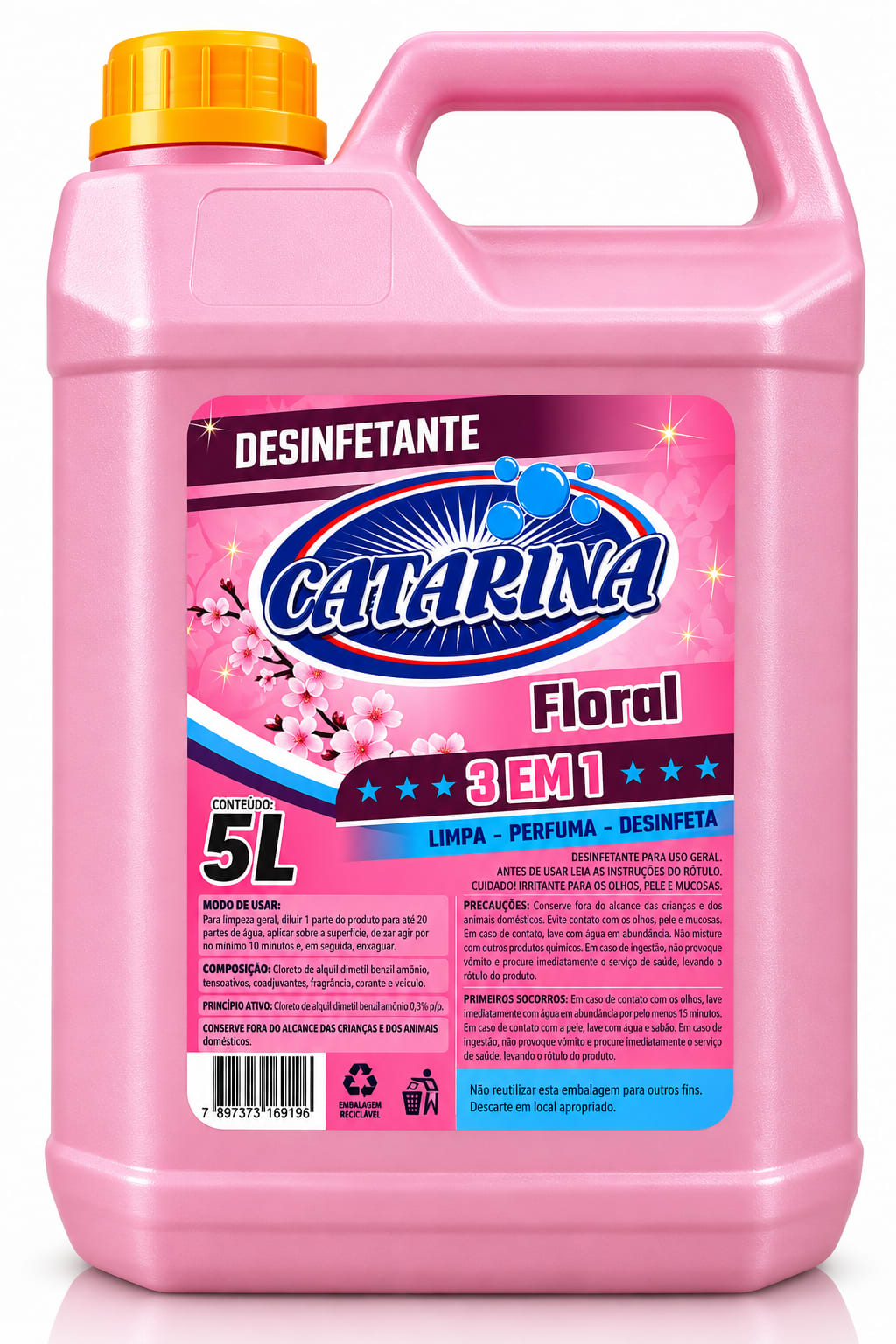 Desinfetante Floral 5L