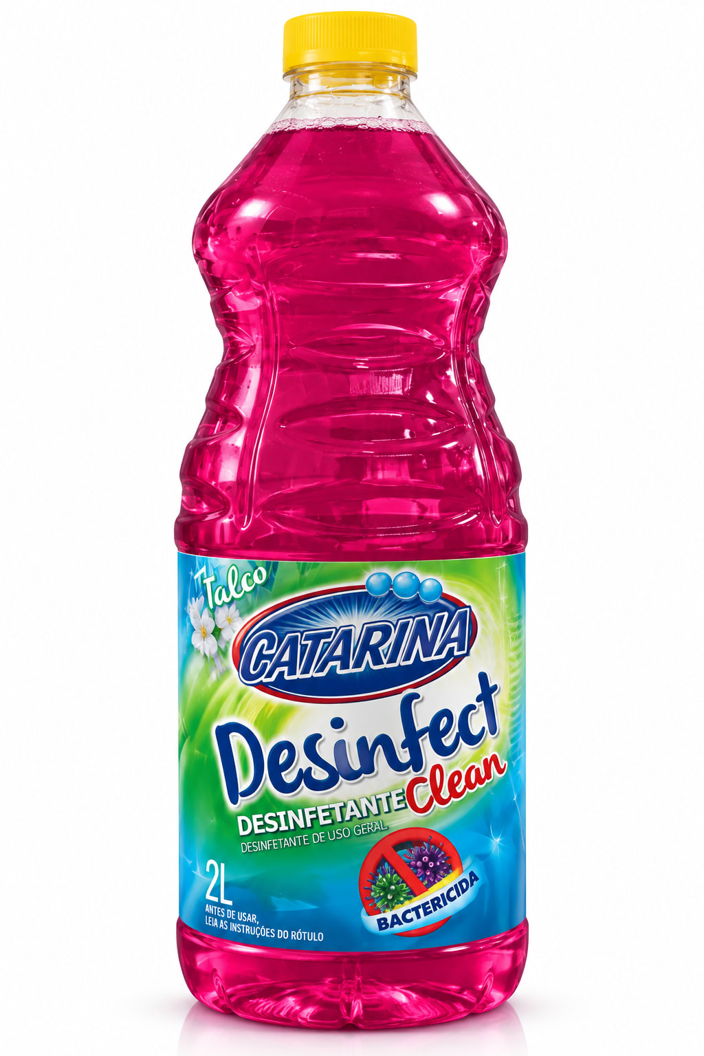 Desinfetante Talco 2L
