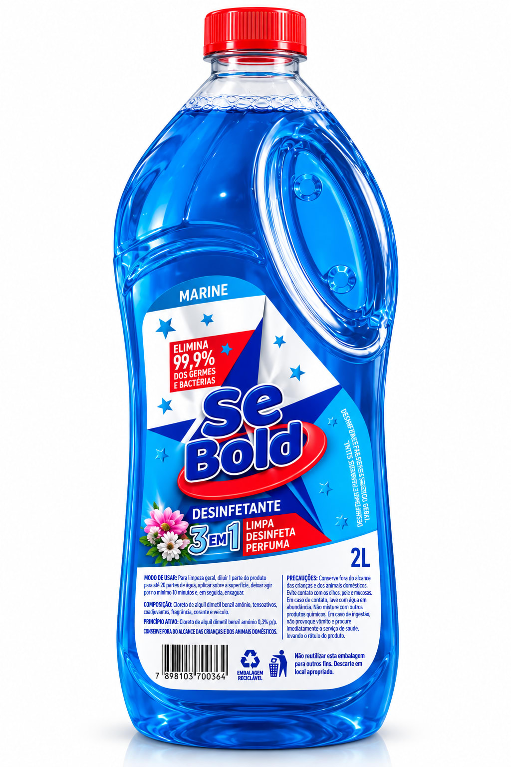 Desinfetante Marine 2L