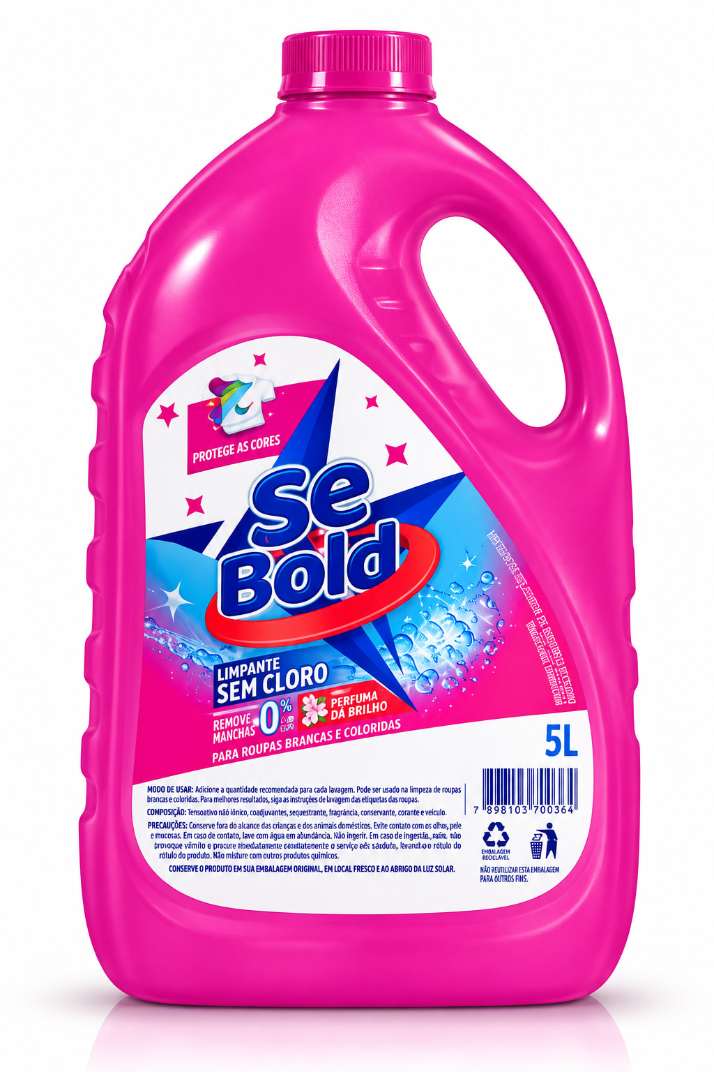 Alvejante S/ Cloro 5L